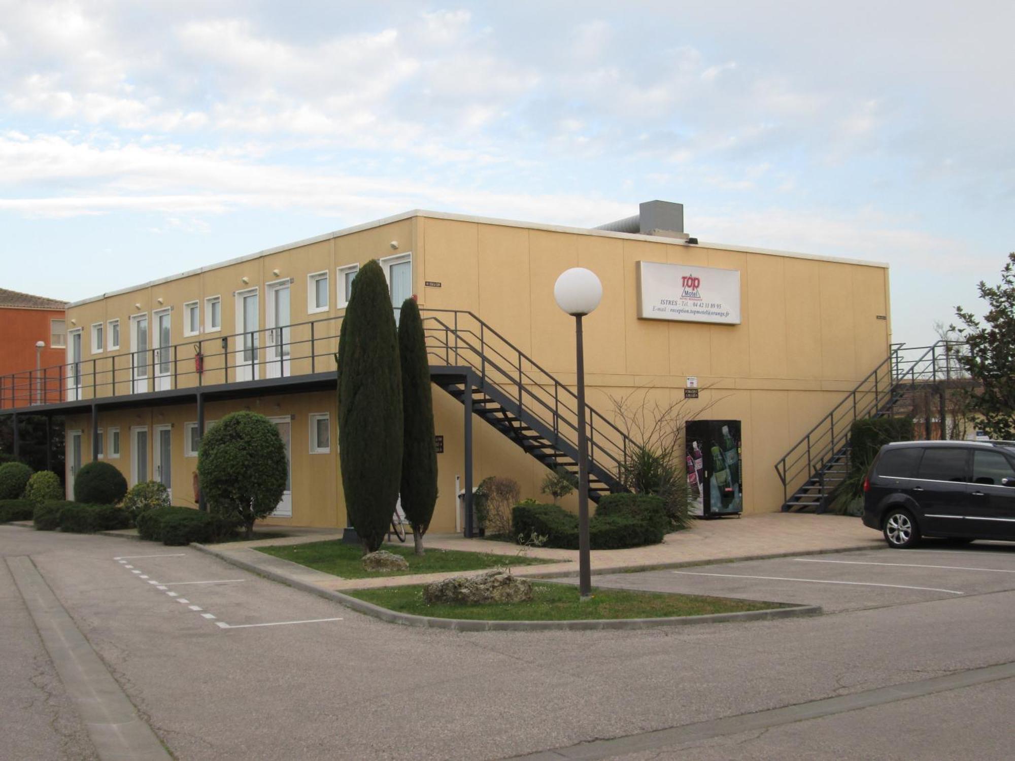 Top Motel Истр Экстерьер фото